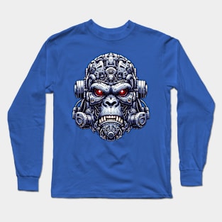 Mecha Apes S01 D48 Long Sleeve T-Shirt